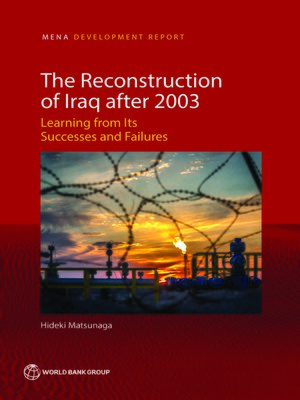 cover image of The Reconstruction of Iraq after 2003